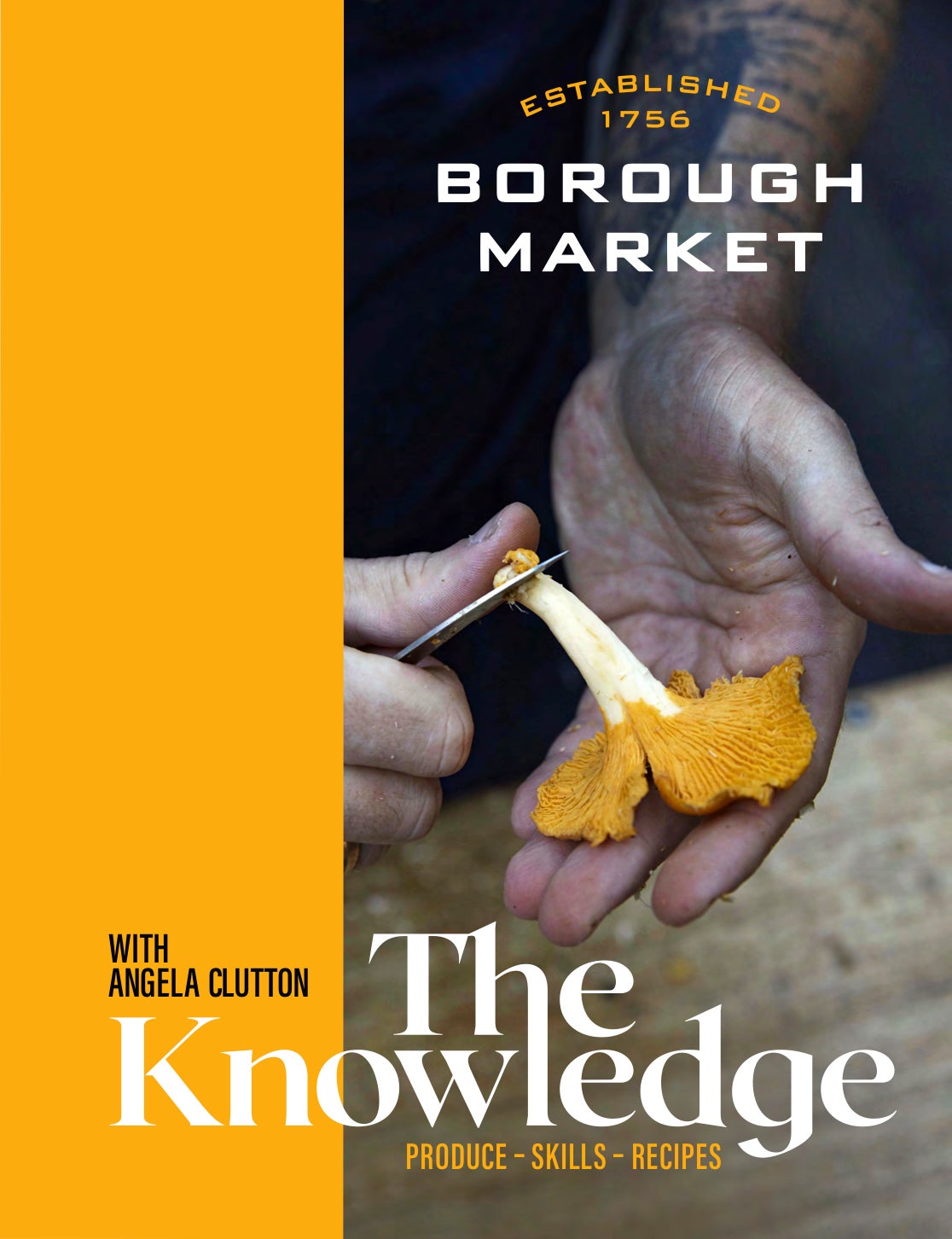 ‘The Knowledge’ is a step-by-step guide to using the produce from the market