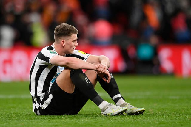 <p>Newcastle suffered more cup final woe at Wembley on Sunday </p>
