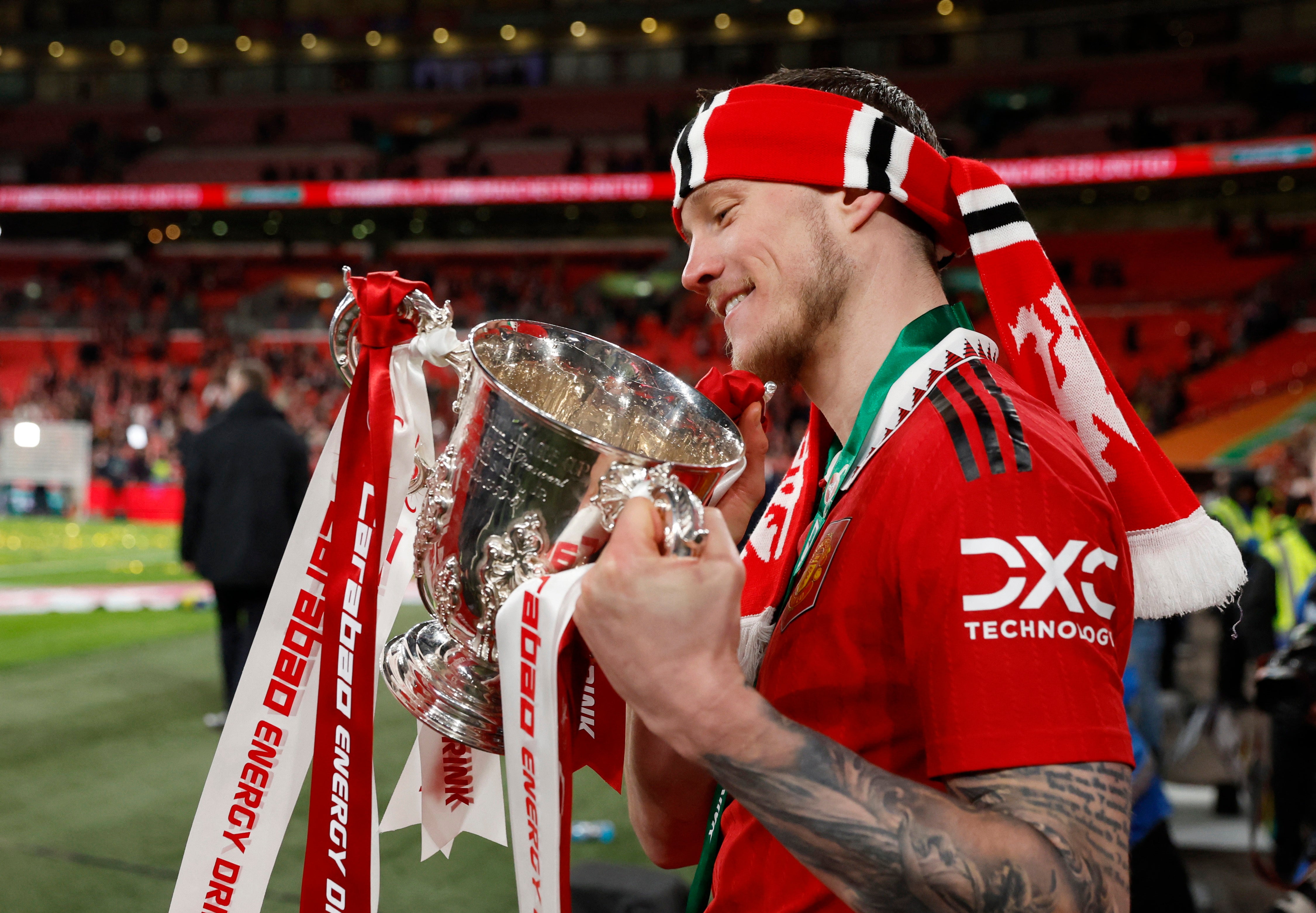 Wout Weghorst Reacts To Finally Winning A Trophy