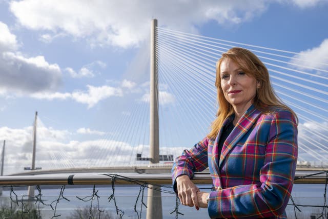 The SNP leadership candidate launched her campaign on Friday (Jane Barlow/PA)
