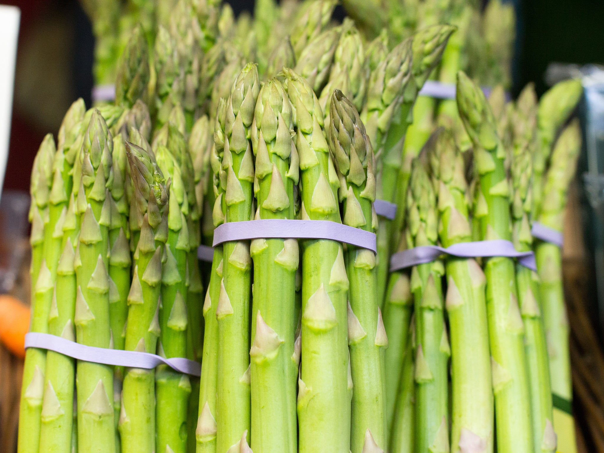 Asparagus tastes best and sweetest when eaten as soon as possible after being cropped