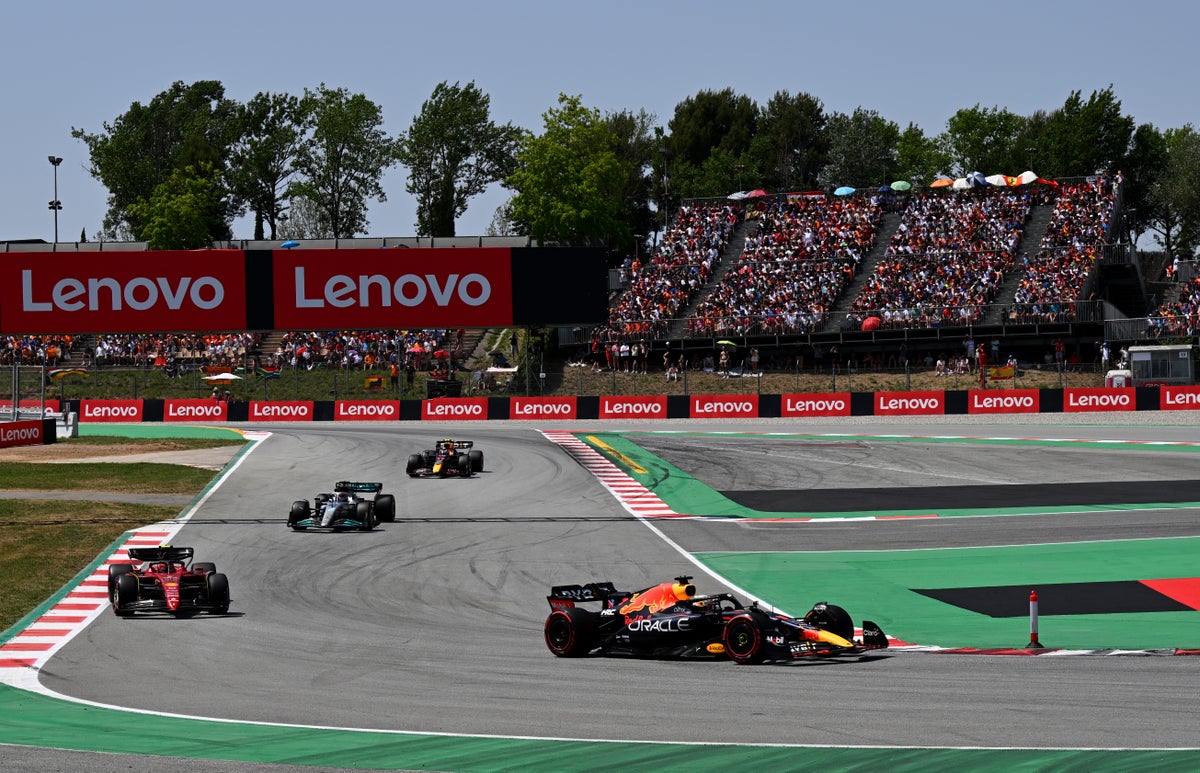 F1: Spanish Grand Prix makes drastic track change ahead of 2023 race at  Circuit de Barcelona-Catalunya | The Independent