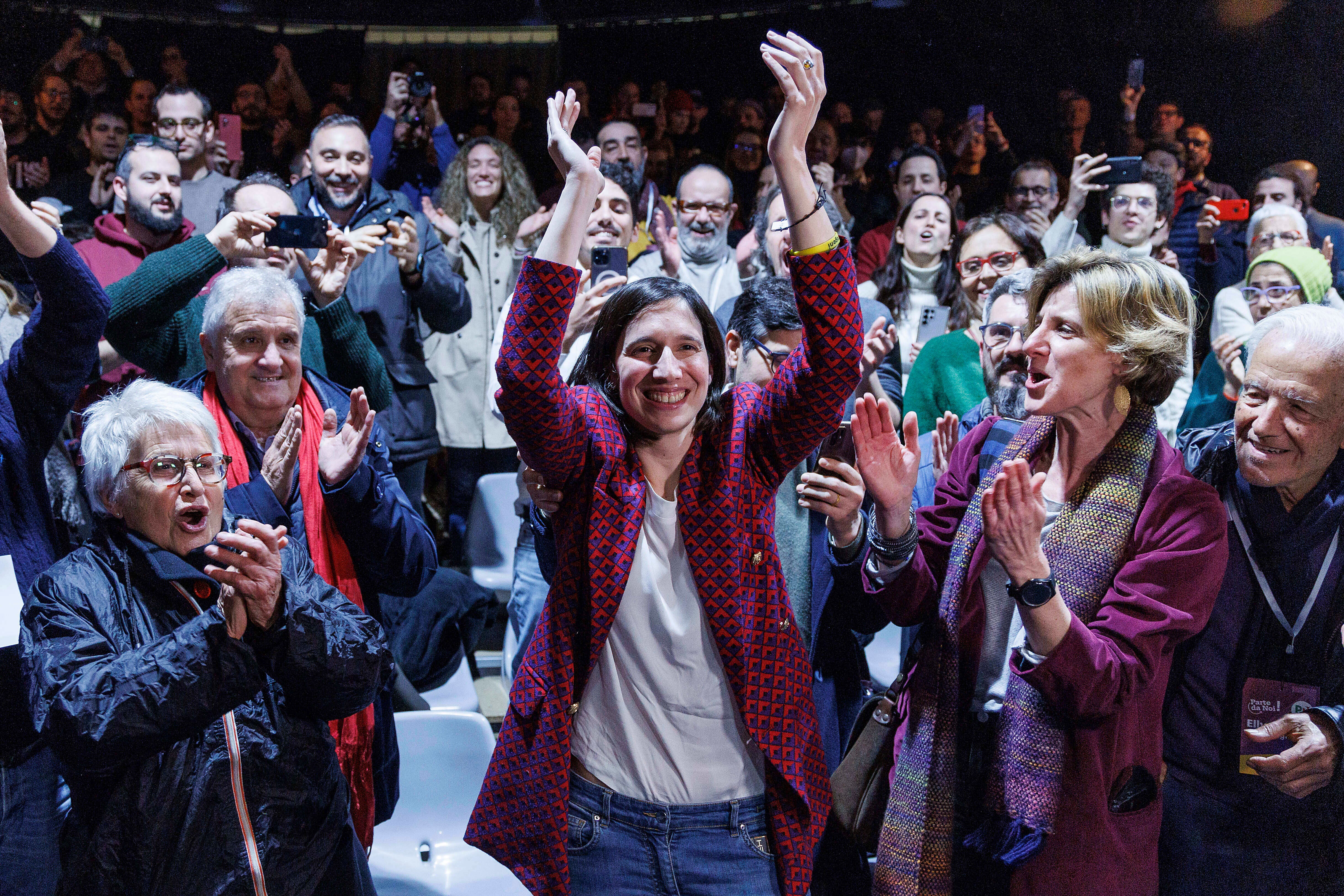 Italy Opposition Leader