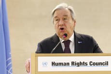 UN chief slams 'climate-wrecking' firms at human rights body