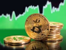 Bitcoin price set for second month-on-month rise for first time since record-breaking 2021