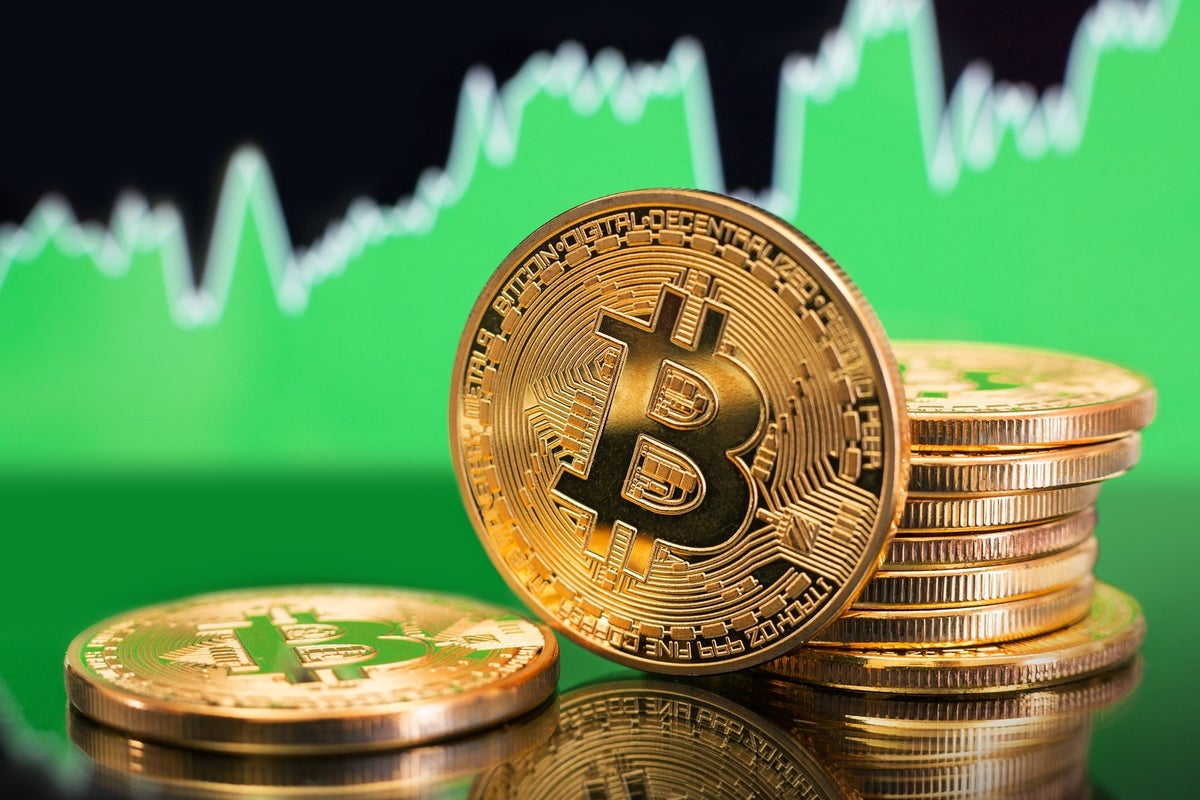 Bitcoin price set for second month-on-month rise for first time since 2020  | The Independent