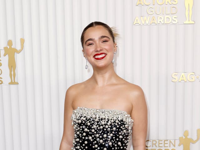 <p>Haley Lu Richardson</p>