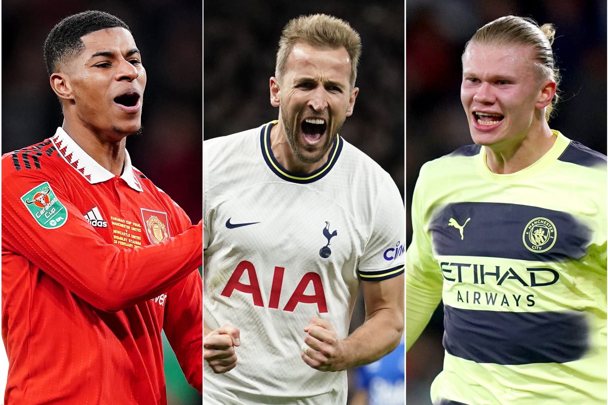 Mohamed Salah, Harry Kane and the 10 best forwards in the Premier