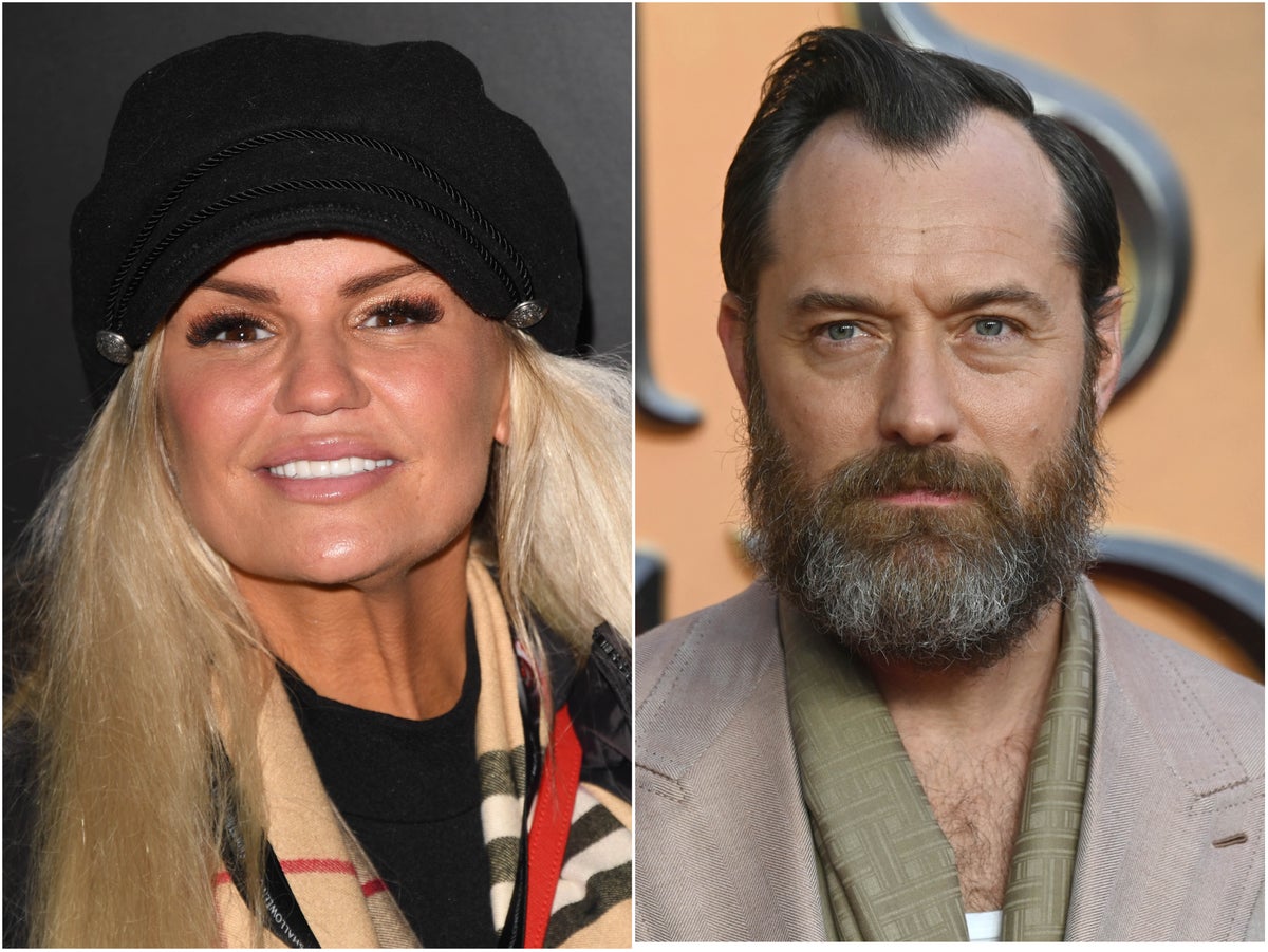 Kerry Katona calls out parenting double standard as Jude Law reportedly fathers seventh child