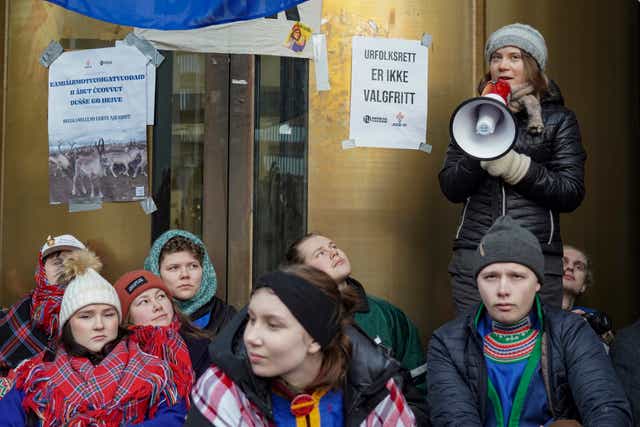 <p>Greta Thunberg has many sisters, not least in the Global South and among Indigenous communities</p>