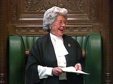 Baroness Betty Boothroyd, first female Commons Speaker, dies aged 93