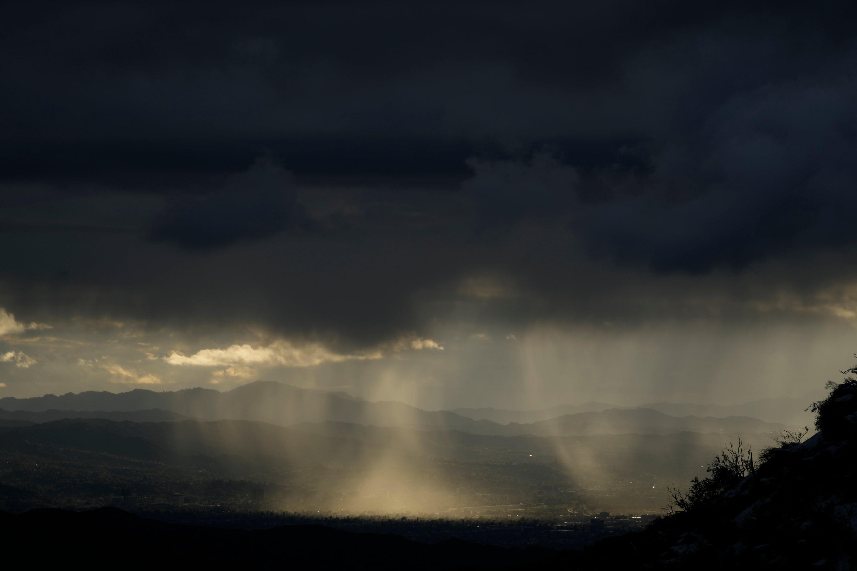 Winter Weather California