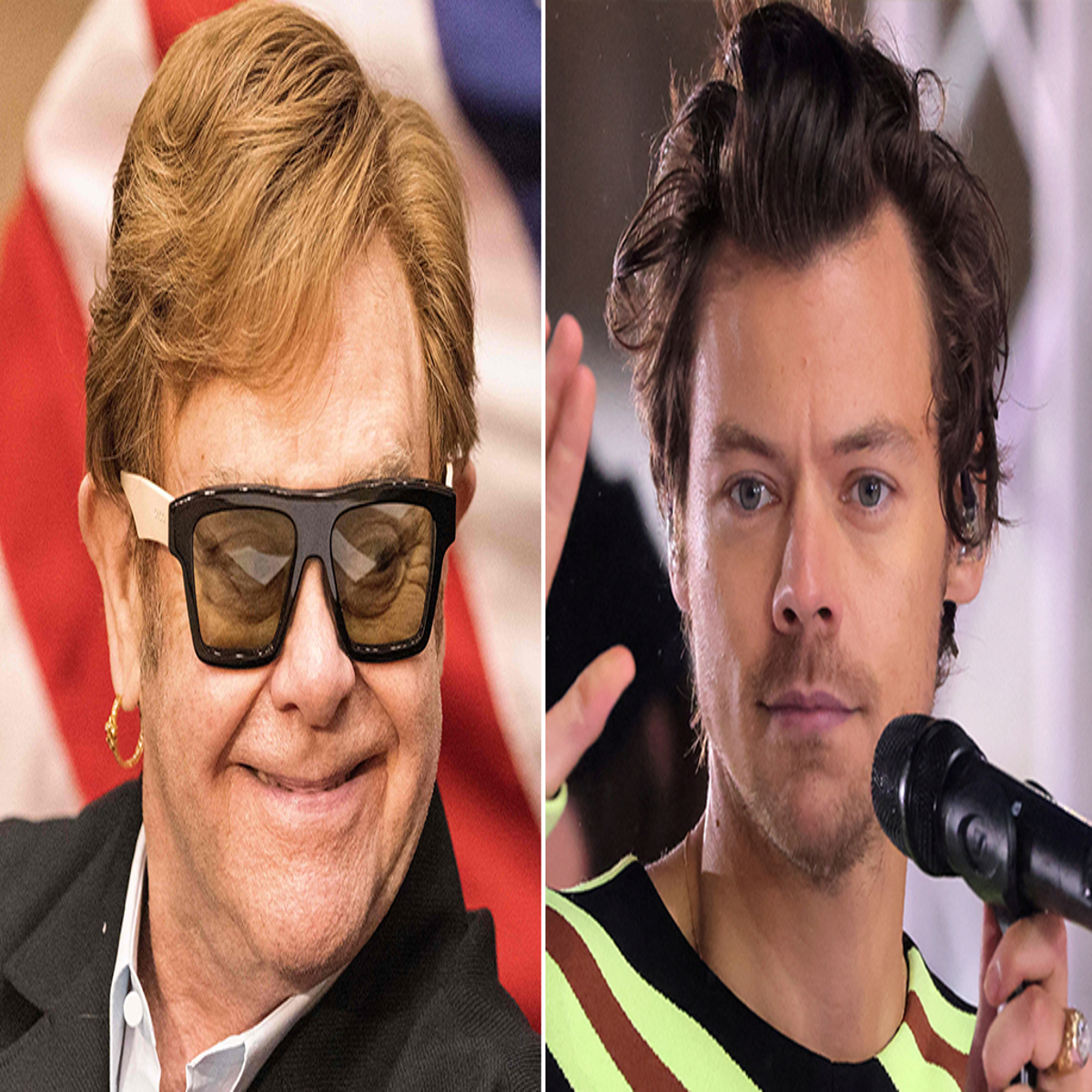 elton john harry  Harry styles, Elton john, Love on tour