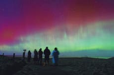 Second chance to see northern lights after dazzling display across the UK