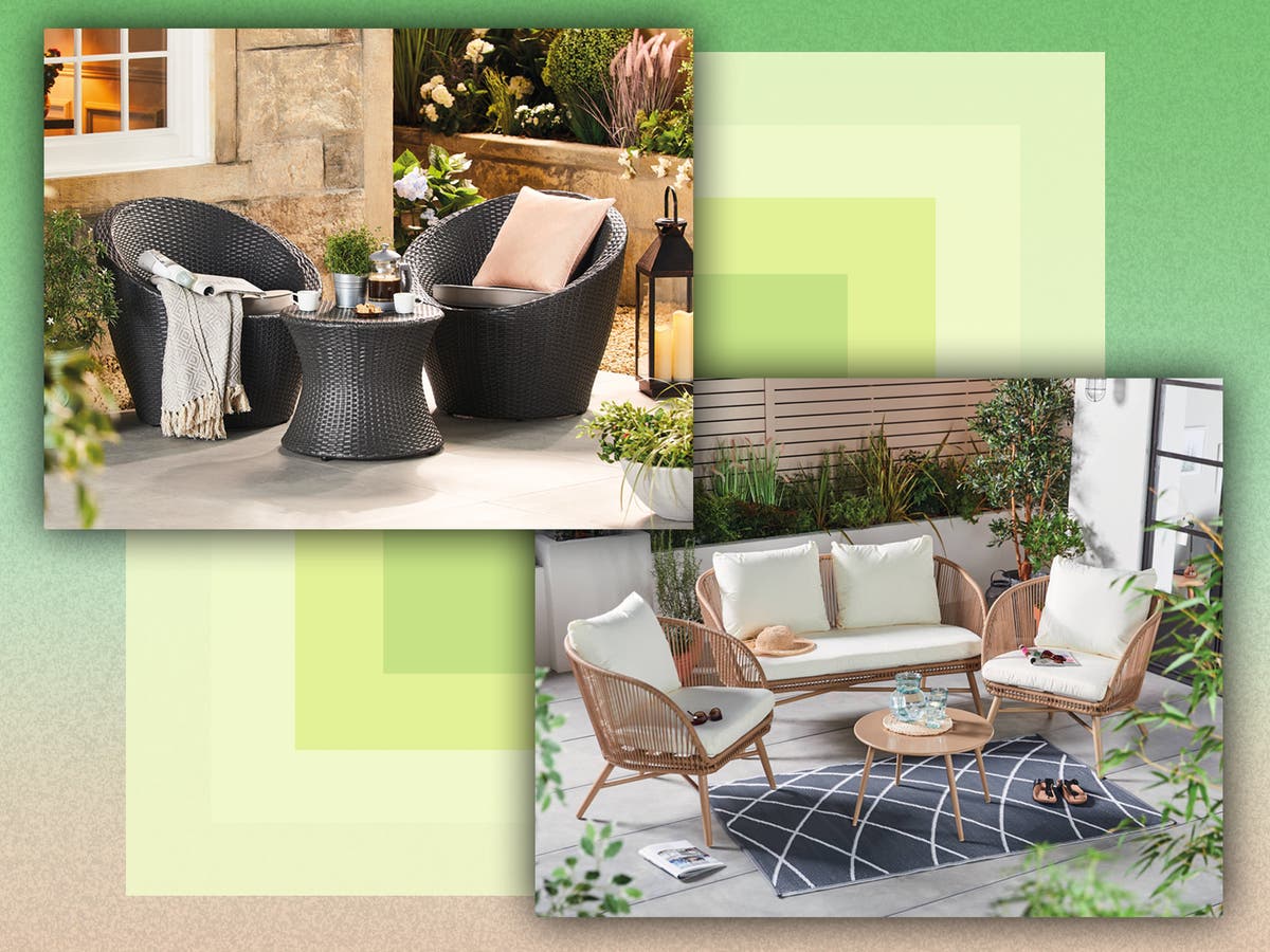 Aldi garden furniture 2023 review