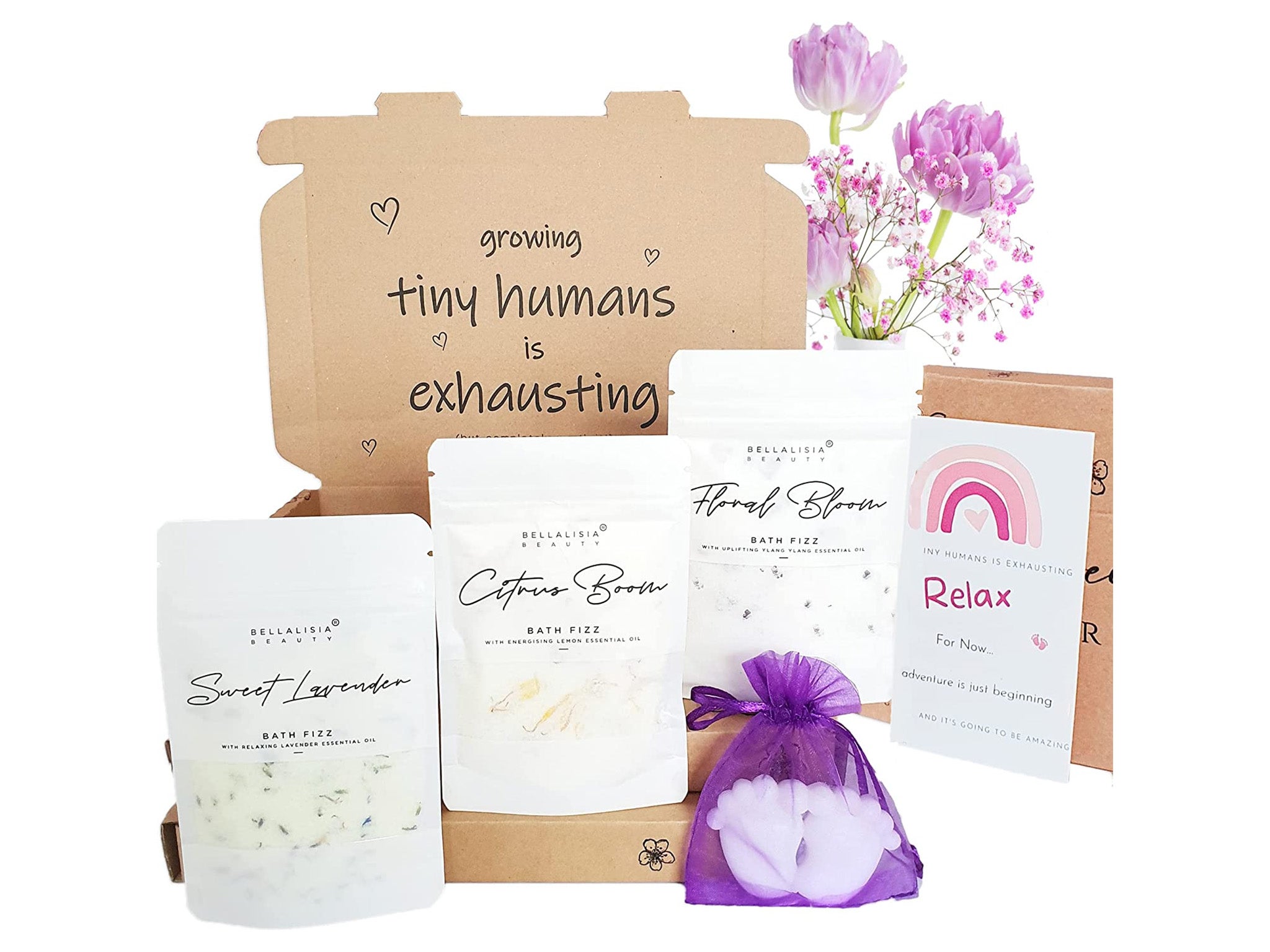 Bellalisia bath fizz set