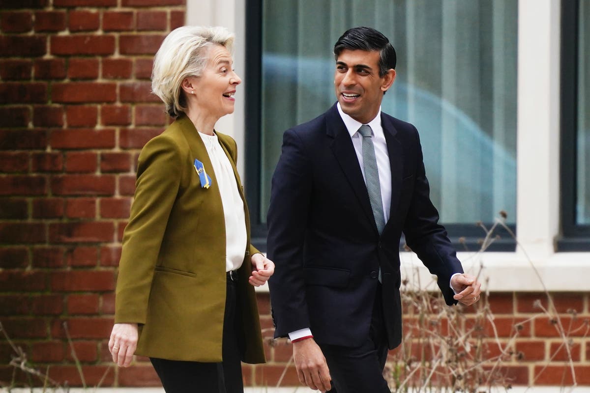 Rishi Sunak strikes post-Brexit Northern Ireland Protocol deal with EU