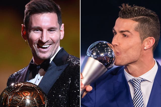 <p>Lionel Messi and Cristiano Ronaldo have made a habit of winning the biggest prizes</p>