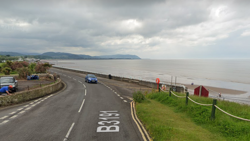 Part of the B3191 road in Somerset has been closed indefinitely