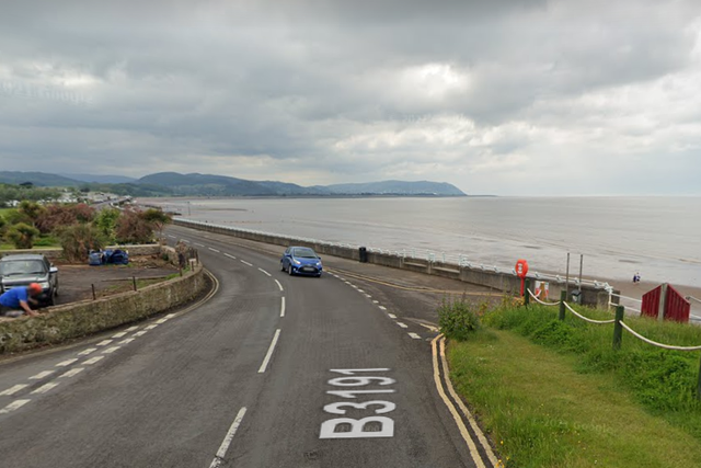 <p>Part of the B3191 road in Somerset has been closed indefinitely</p>