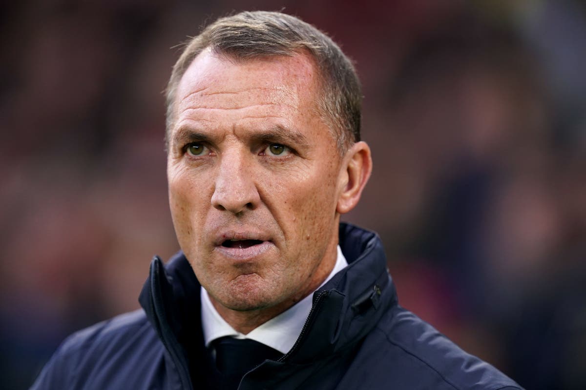 Brendan Rodgers not underestimating cup importance as Leicester face Blackburn