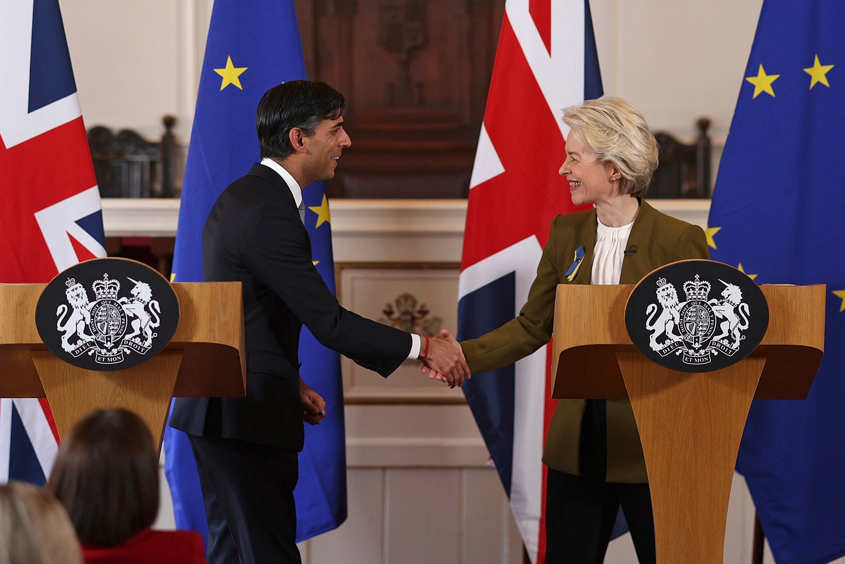 BREXIT-IRLANDA DEL NORTE