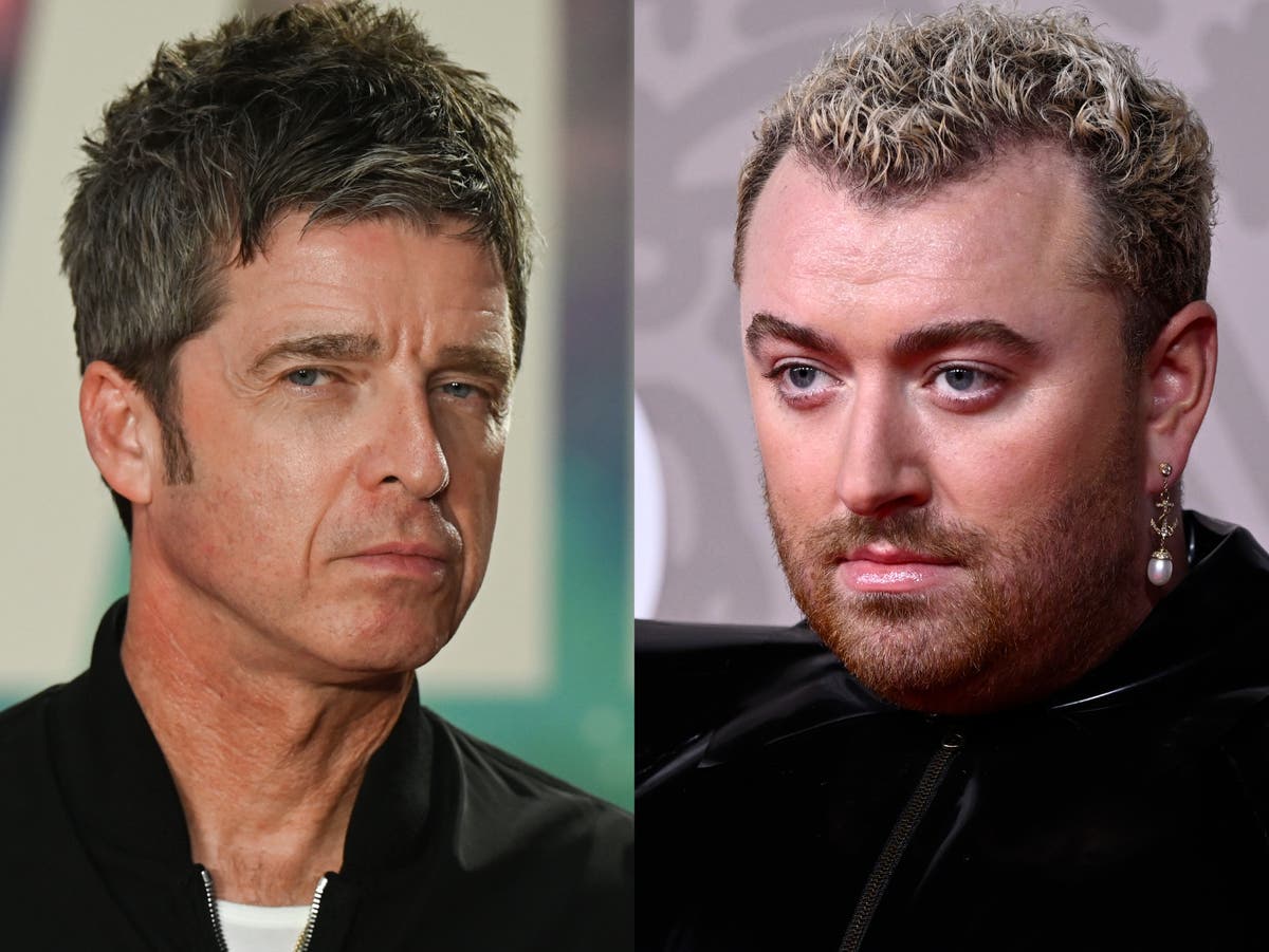 Noel Gallagher misgenders Sam Smith while ranting about pop music