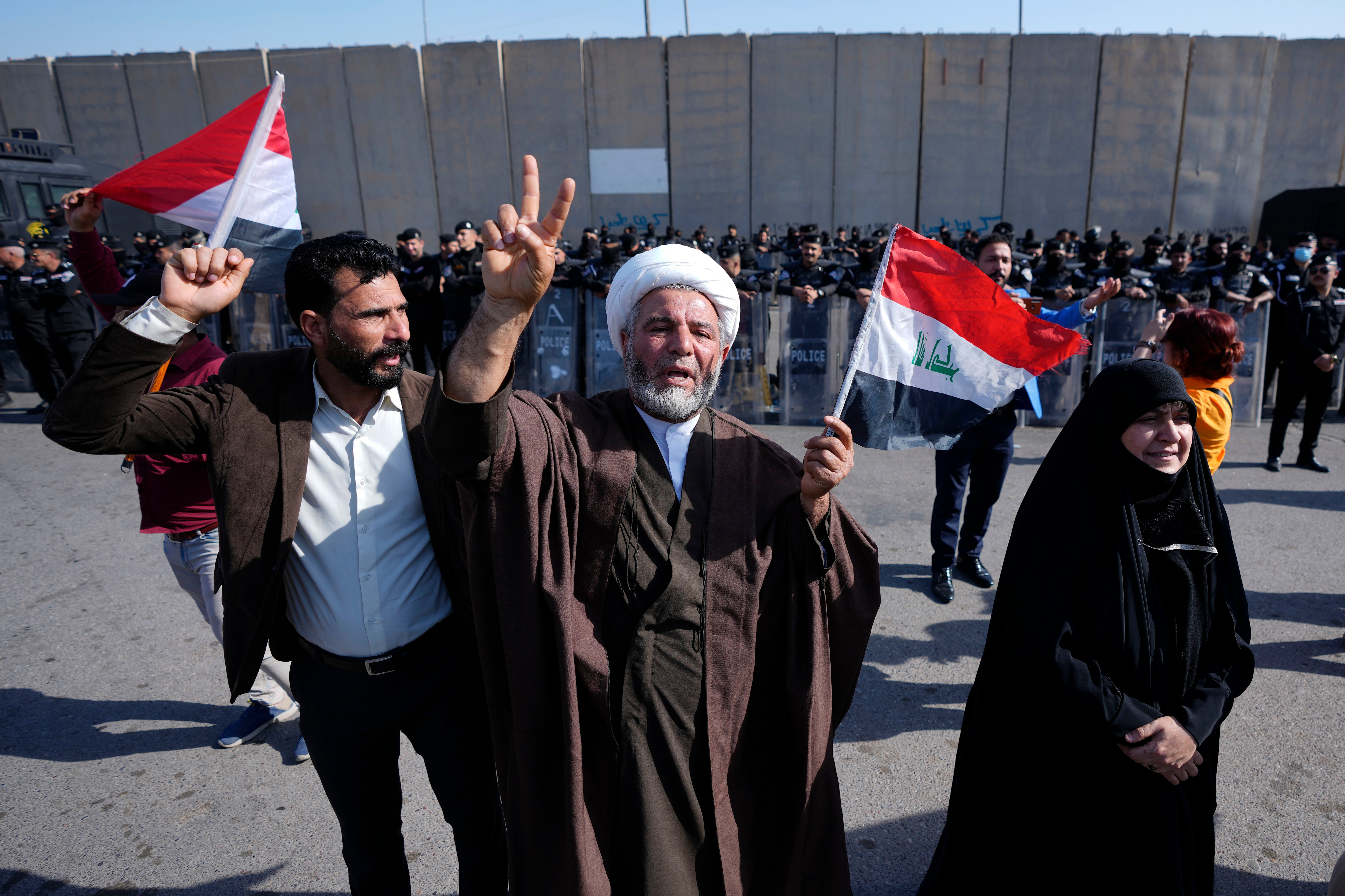 Iraq Protests
