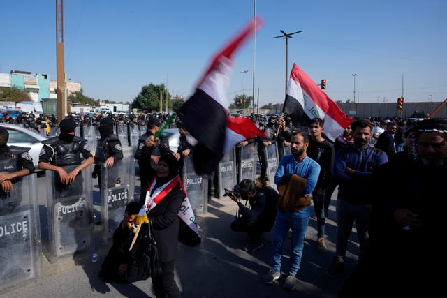 Iraq Protests