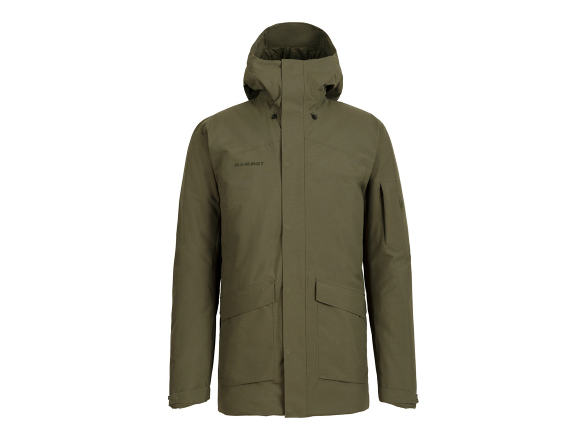 Mammut chamuera HS thermo hooded parka 