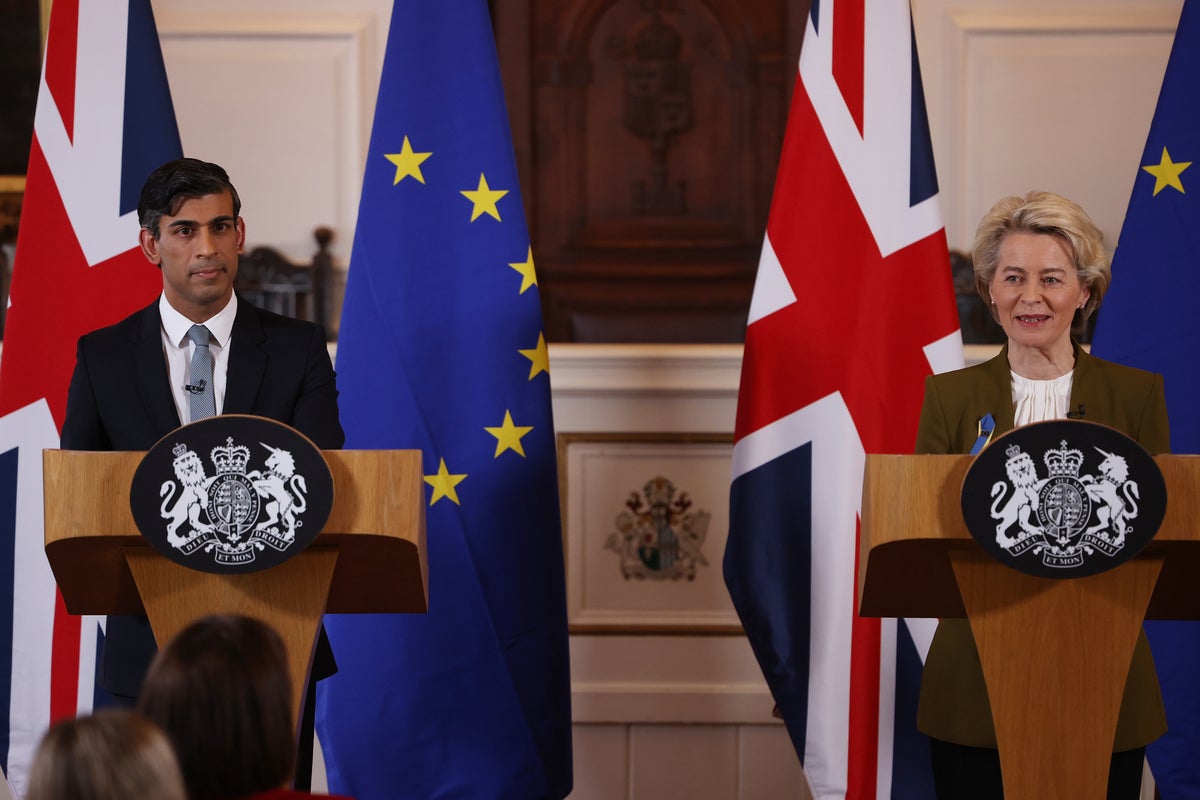 What is the new Brexit deal? | The Independent