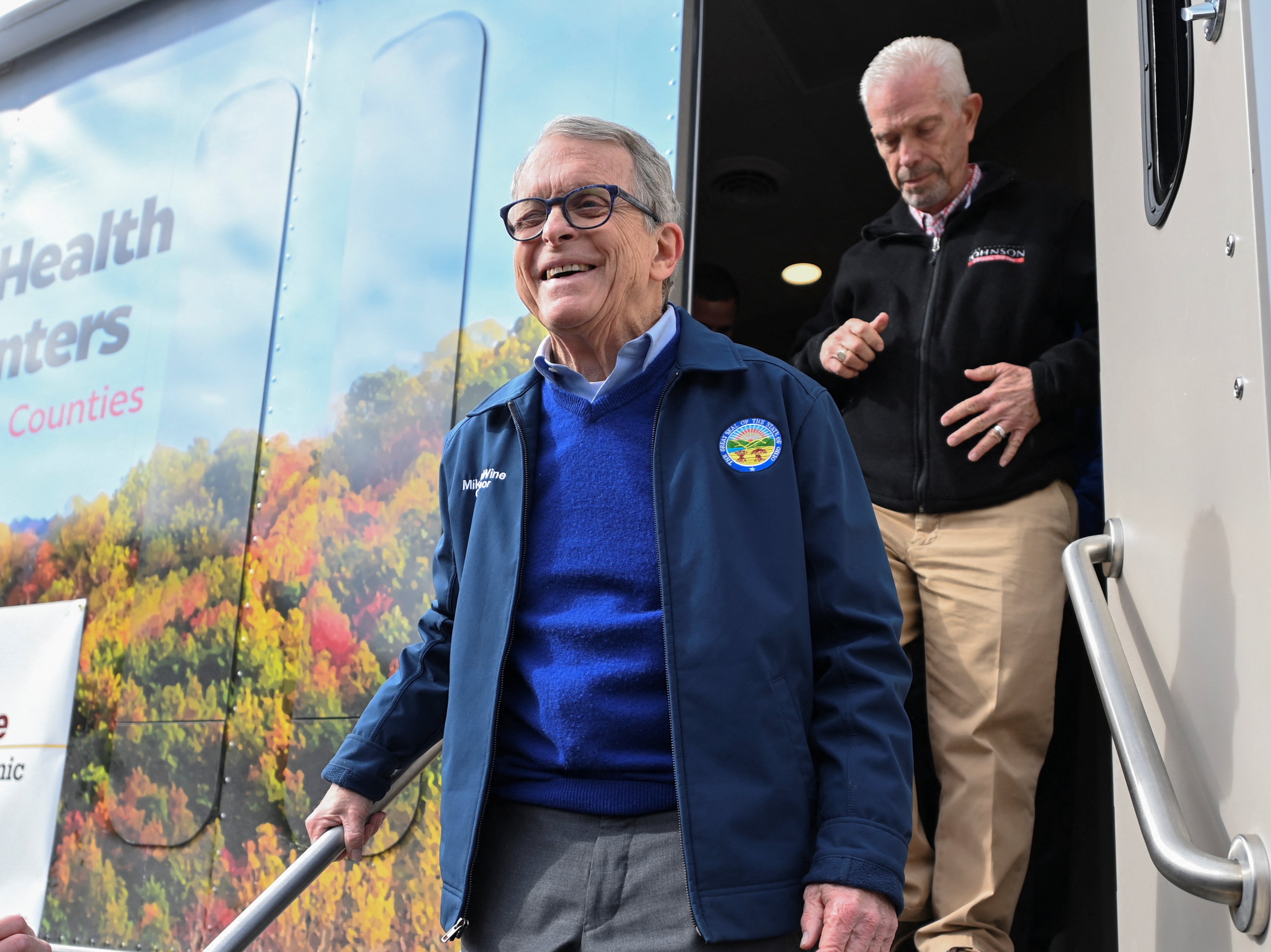 Governor Mike Dewine ‘injured’ On East Palestine Tour As Calls Mount ...