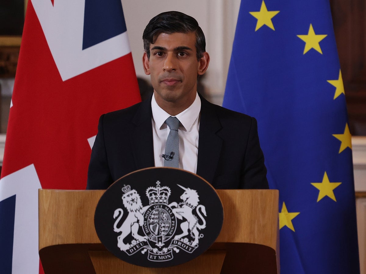 Rishi Sunak promises MPs to vote on 'Windsor Framework' Brexit deal