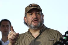 Ted Cruz’s border outfit mocked as he claims Zelensky’s t-shirt is political ‘theatre’