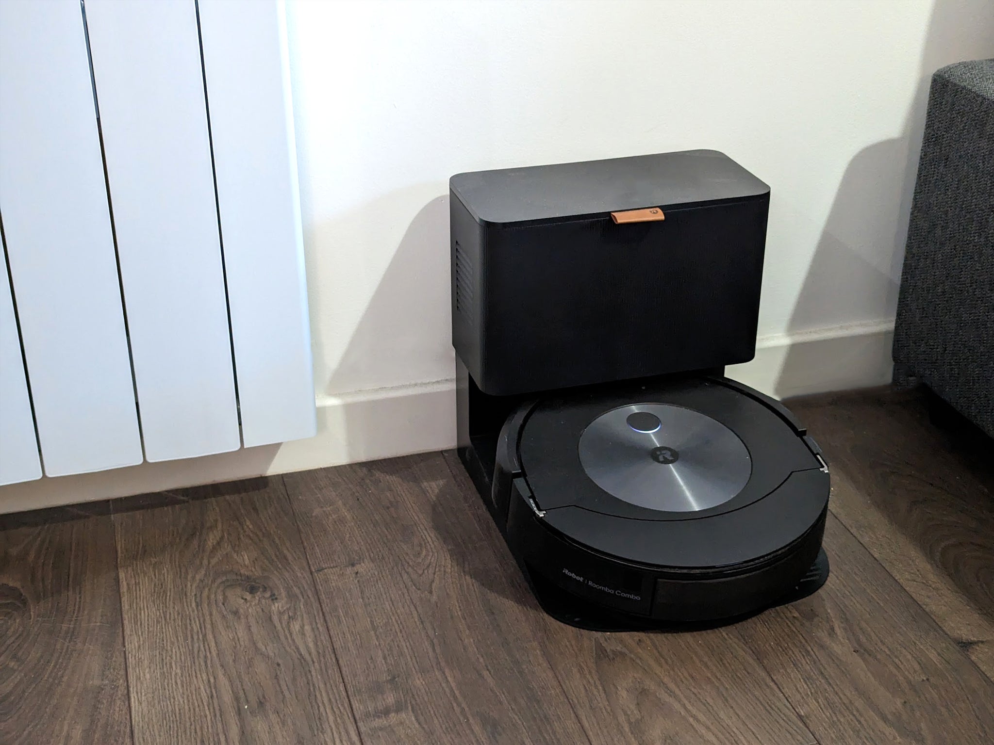 iRobot Roomba Combo j7+ Robot Vacuum Mop Review: Effective, but