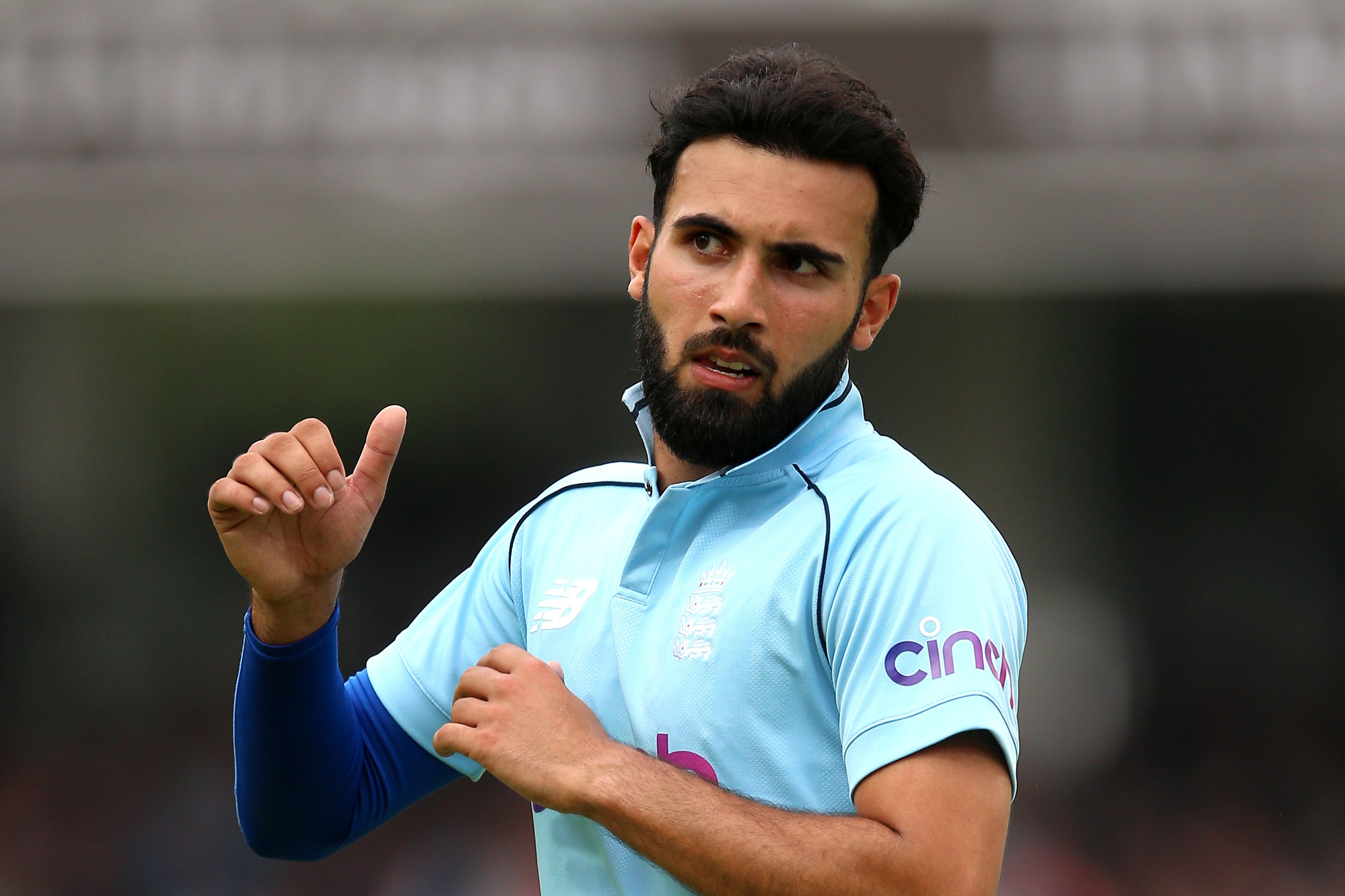 Saqib Mahmood is ready to return for England this week (Nigel French/PA)
