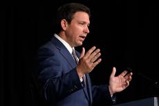 Ron DeSantis steps onto the national stage – but avoids direct conflict with Trump