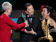 Fans praise James Hong for ‘roasting Hollywood’ in ‘realest’ SAG Awards speech