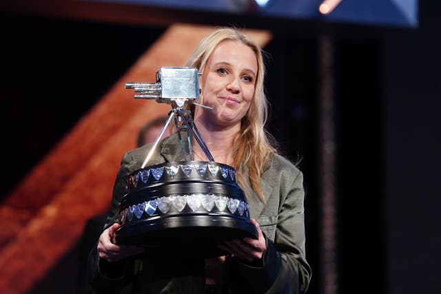 <p>Beth Mead secured the BBC Sports Personality of the Year award in 2022 </p>