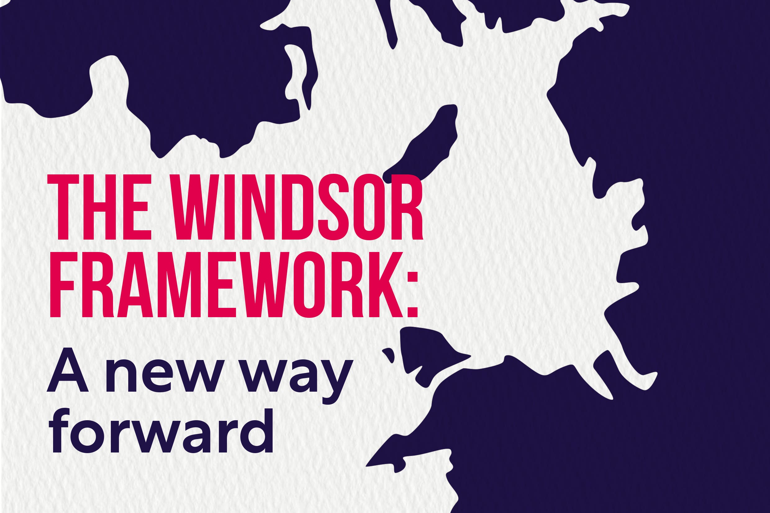 The front page of The Windsor Framework policy paper (HM Government/PA)