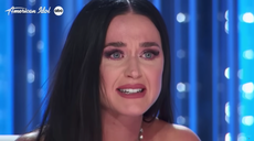 Katy Perry cries US ‘has failed us’ as school shooting survivor’蝉 American Idol audition leaves her in tears