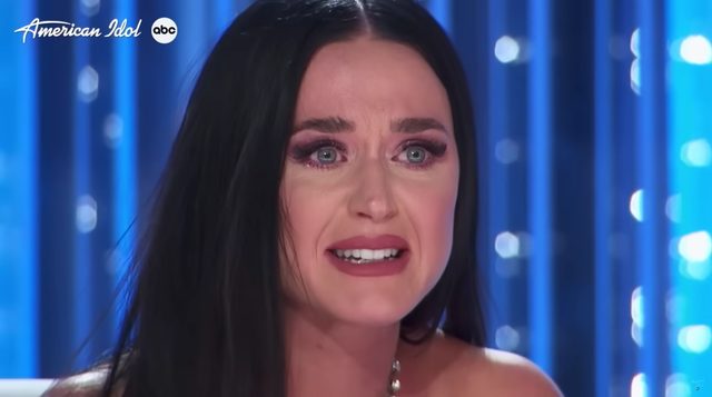 <p>Katy Perry on ‘American Idol’</p>