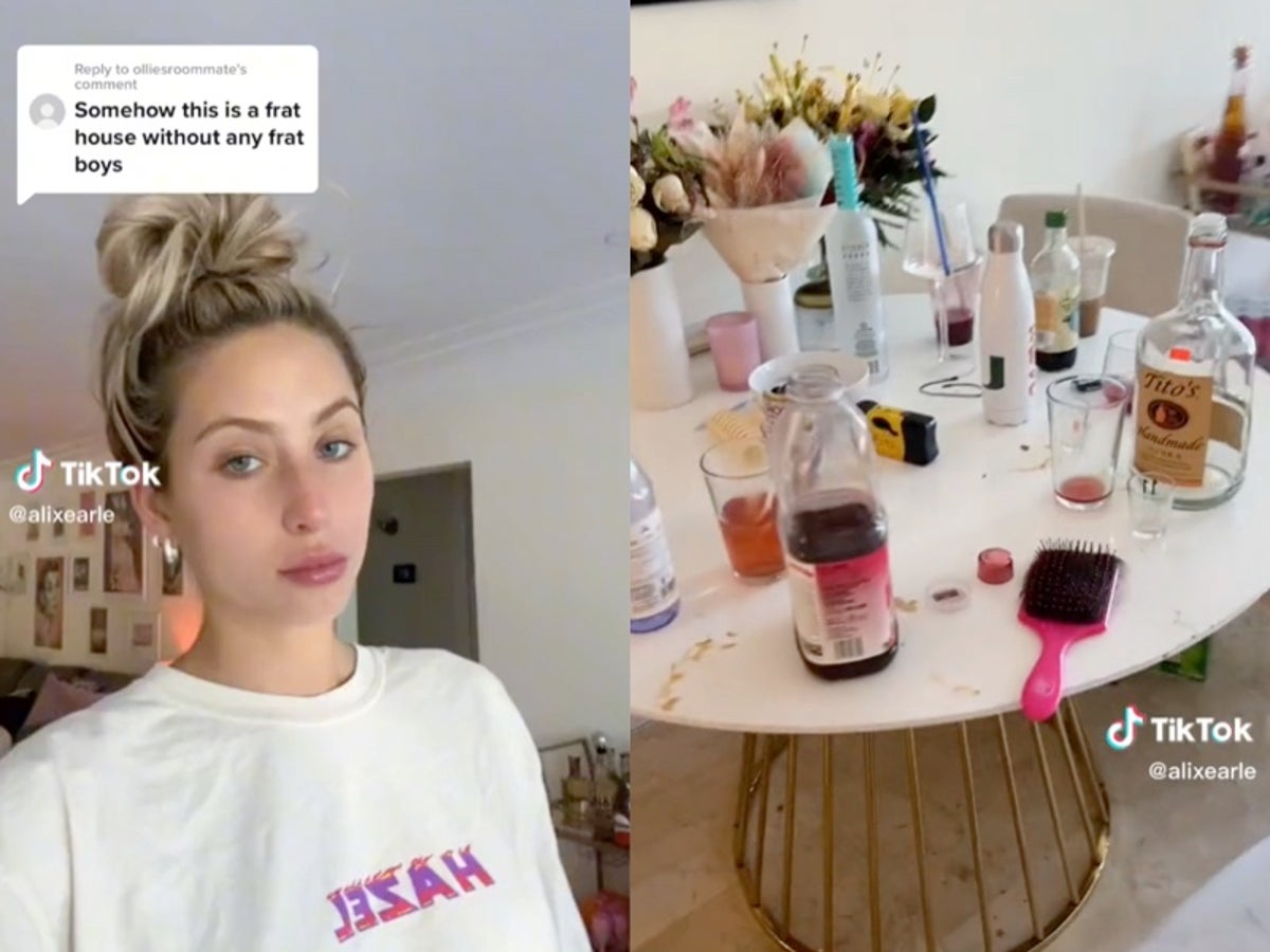 TikTok influencer Alix Earle shocks fans with tour of ‘cockroach’ filled college house