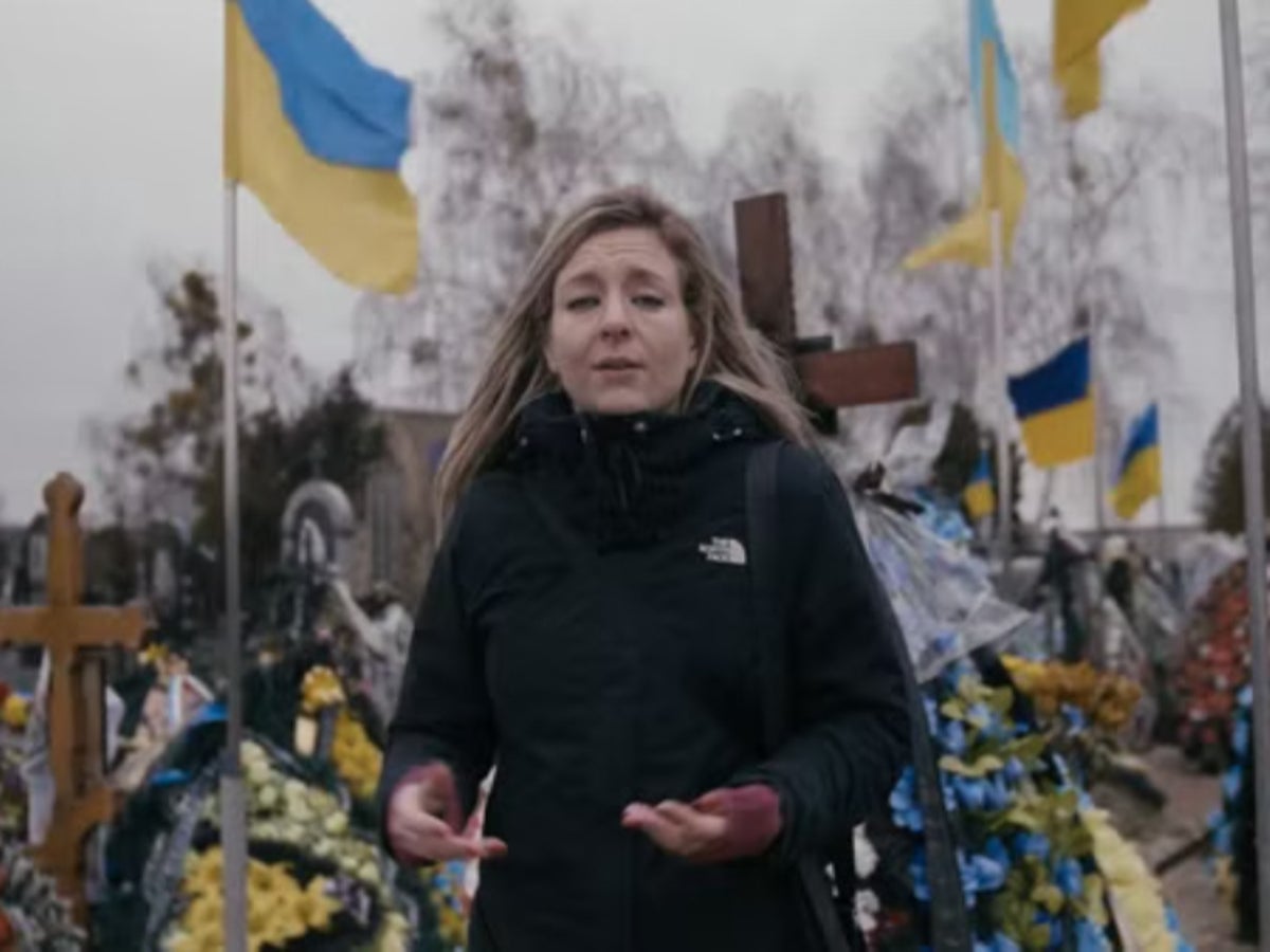 Ukraynalı yetkililer, Kiev'in Rusya'nın savaşında kaybolanları aramasıyla ilgili yeni Independent belgeselini övdü