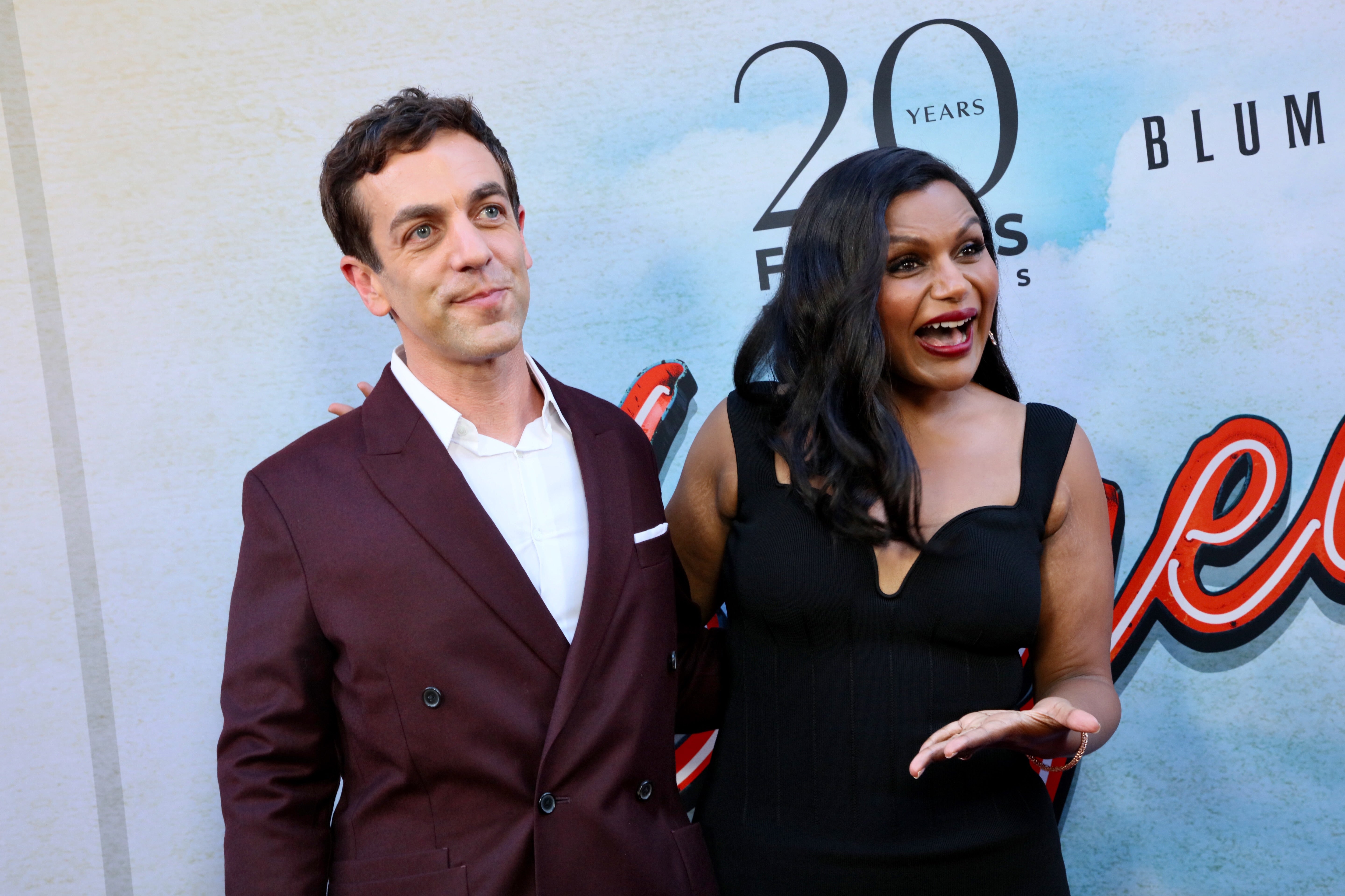 BJ Novak says 'tumultuous' and 'toxic' relationship with Mindy Kaling inspired their TV romance 