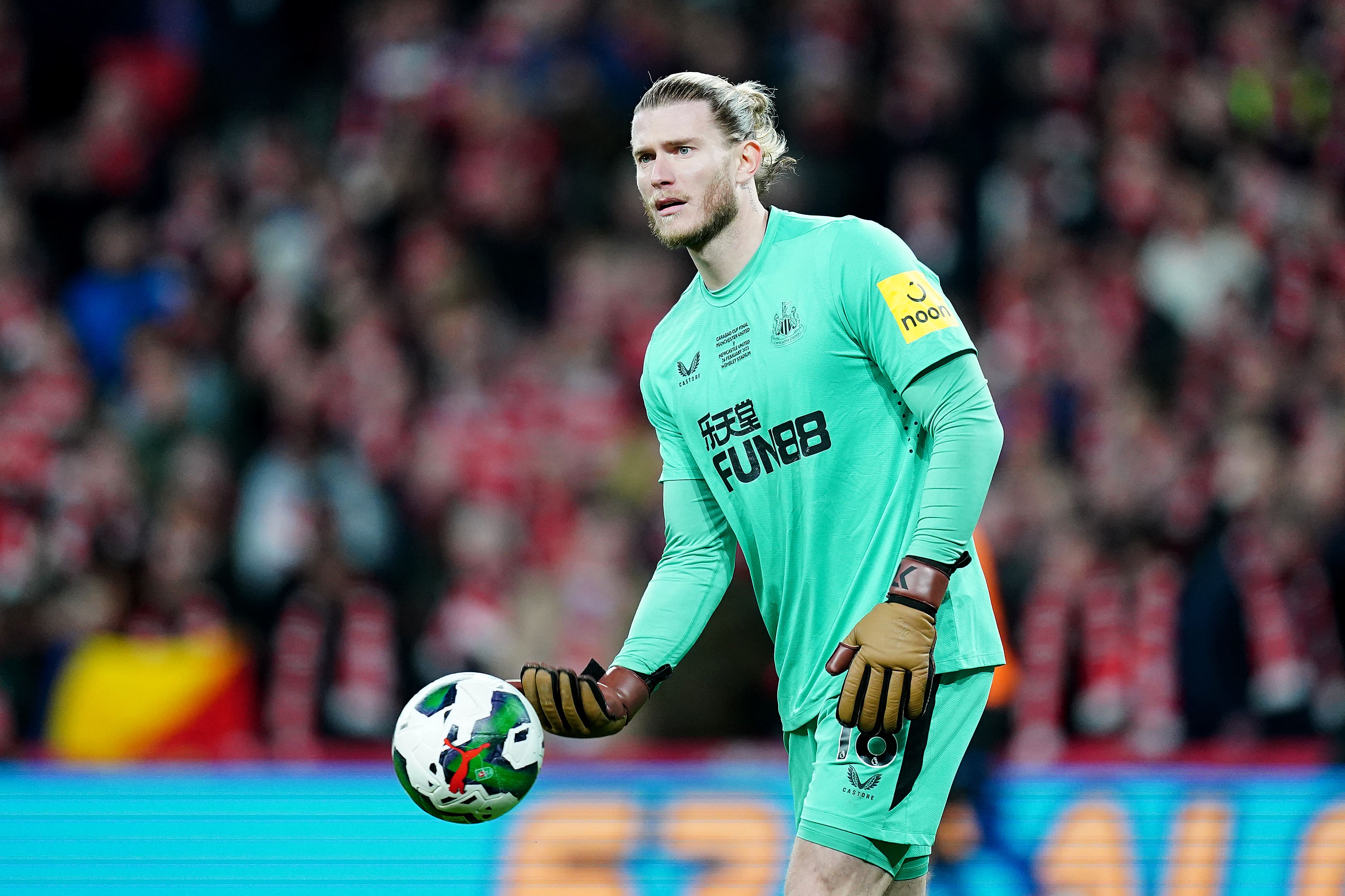 Loris Karius still hoping for happy ending with Newcastle after cup final agony | The Independent