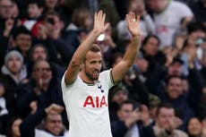 Harry Kane calls for clean sheets if Spurs are to claim top-four spot