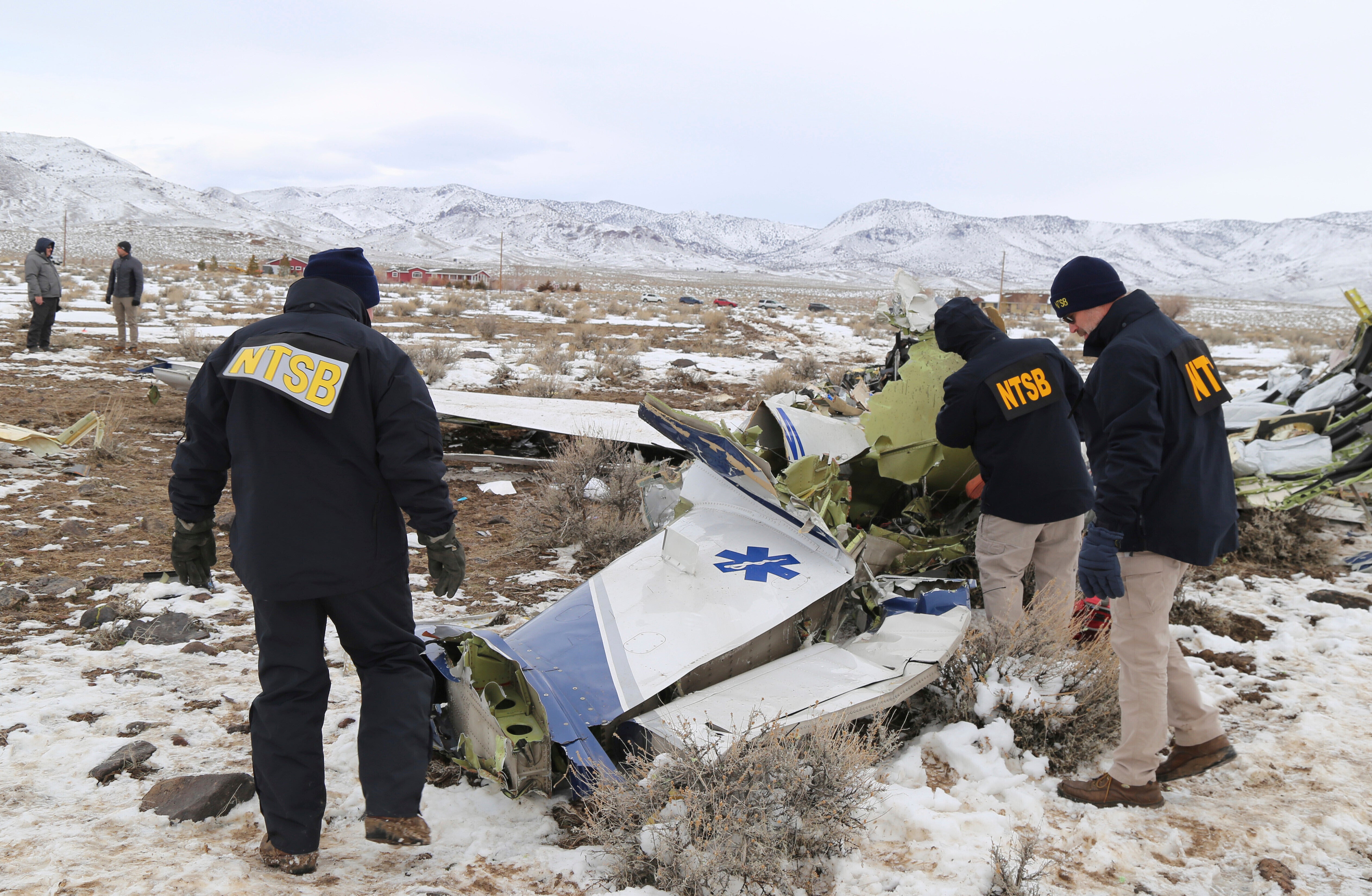 Medical Flight Crash