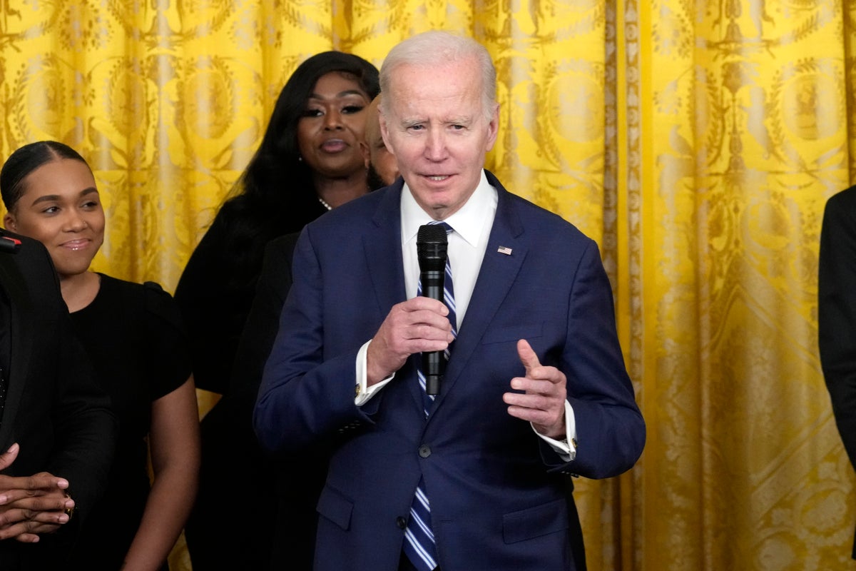 Beyaz Saray'dan Biden, 'Siyahi tarih önemlidir' diyor
