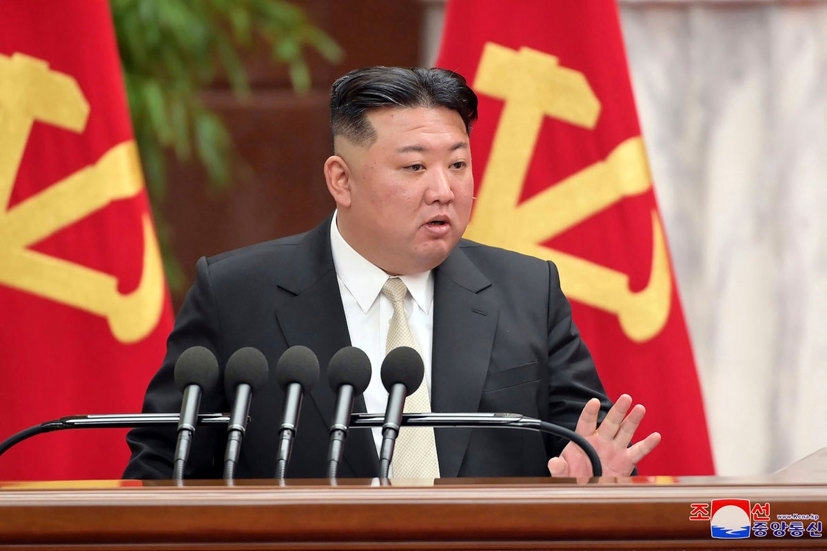 North Korea’s Kim calls for unity to boost grain production